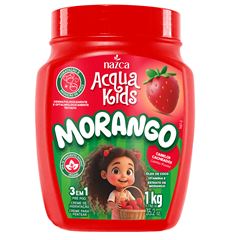 Creme Para Pentear Frutas Nazca Morango 3 em 1 1kg