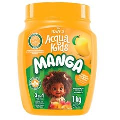 Creme Para Pentear Frutas Nazca Manga 3 em 1 1kg