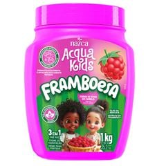 Creme Para Pentear Frutas Nazca Framboeza 3 em 1 1kg