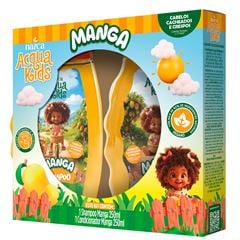 Kit Shampo + Condicionador Frutas Nazca Acqua Kids Manga 250ml