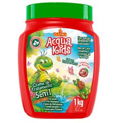 Creme Para Pentear Nazca Cabelos Lisos Finos 5 em 1 1kg