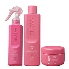 Kit Frizz Zero Nuance Alisante 700g + Botox 100g + Pre Escova 250ml