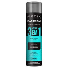 Condicionador Medix Men 3 em 1 300ml