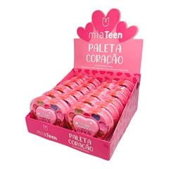 Paleta Muitifuncional Mia Make Coração