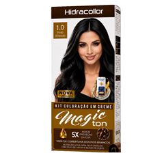 Coloração Creme Hidracollor Magic ton 1.0