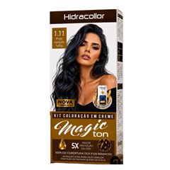 Coloração Creme Hidracollor Magic ton 1.11