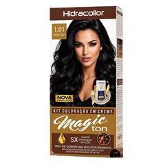 Coloração Creme Hidracollor Magic ton 1.01
