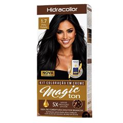 Coloração Creme Hidracollor Magic ton 1.7