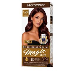 Coloração Creme Hidracollor Magic ton 5,26