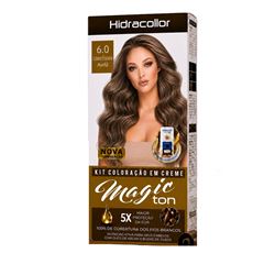 Coloração Creme Hidracollor Magic ton 6,0