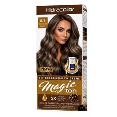Coloração Creme Hidracollor Magic ton 6,1
