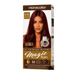 Coloração Creme Hidracollor Magic ton 6,66