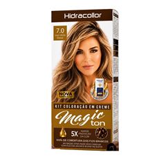 Coloração Creme Hidracollor Magic ton 7,0
