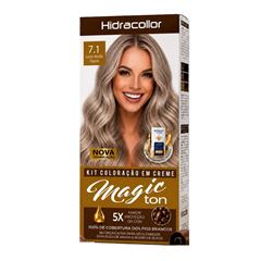 Coloração Creme Hidracollor Magic ton 7,1