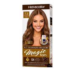 Coloração Creme Hidracollor Magic ton 7,3