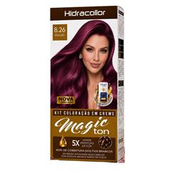 Coloração Creme Hidracollor Magic ton 8,26