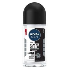 Desodorante Roll-On Nivea Black White 50 ml