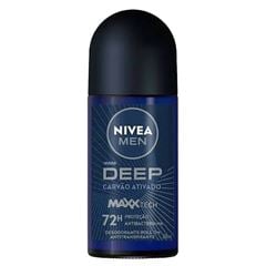 Desodorante Roll-On Nivea Deep Carv 50 ml