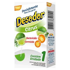 Pedra Sanitaria Desodor Citrus
