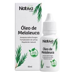 Óleo Nativa Melaleuca 10ml