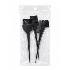 Kit Para Mechas Pincel E Pentes C/03