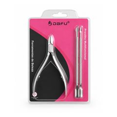 Alicate Para Cuticulas Dafu C/02 Espatulas