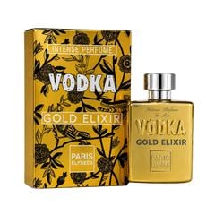 Perfume Paris Elysees Masculino Vodka Gold Elixir 100ml
