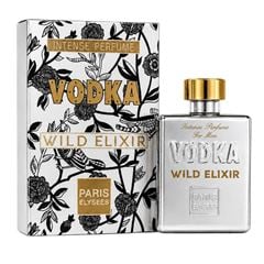 Perfume Paris Elysees Masculino Vodka Wild Elixir 100ml