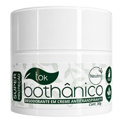 Desodorante Creme Tok Bothânico Neutro 50g