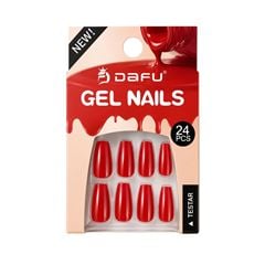 Unha Postica Dafu Gel Nails Bailarina Curta DF-UNPT24-2
