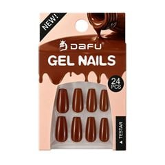 Unha Postica Dafu Gel Nails Bailarina Curta DF-UNPT24-27