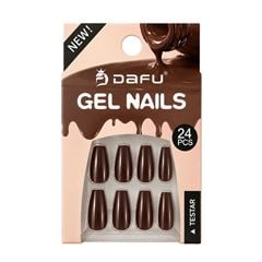Unha Postica Dafu Gel Nails Bailarina Curta DF-UNPT24-24