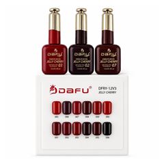 Esmalte Dafu Gel Jelly Cherry 12x1 DF-EMRY-12V3
