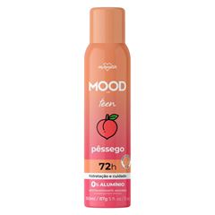 Desodorante Aerossol Mood Teen Pessego 150ml