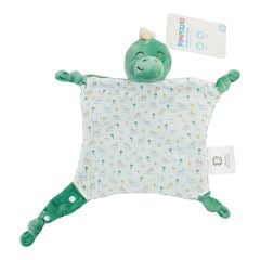 Naninha de Algodão Pimpolho Masculina Dinossauro Verde