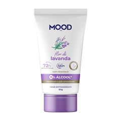 Desodorante Em Creme Skin Bisnaga Mood Flor De Lavanda 50g