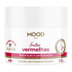 Desodorante Em Creme Mood Frutas Vermelhas 50g
