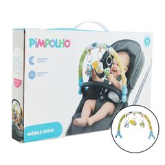 Mobile de Carrinho Bichinhos Pimpolho Masculino Verde