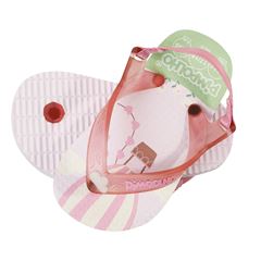 Kit Sandália Praiana Pimpolho Baby Balão Rosa REF 0074534 C/6 Pares Tamanhos 17/18-19-20-21-22-23