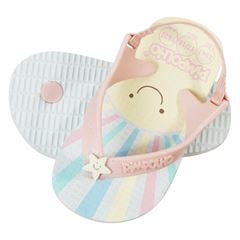 Kit Sandália Praiana Pimpolho Baby Sol Rosa REF 0074537 C/6 Pares Tamanhos 17/18-19-20-21-22-23