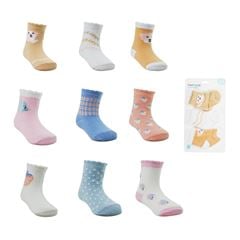 Kit Meia Pimpolho Presente C/3 pares 00-15 Feminino REF 0301894