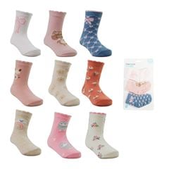 Kit Meia Pimpolho Presente C/3 pares 16-20 Feminino REF 0301893