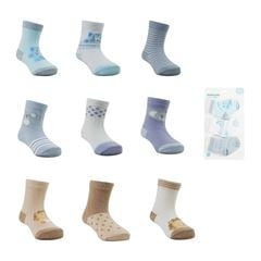 Kit Meia Pimpolho Presente C/3 pares 00-15 Masculino REF 0301895