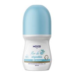Desodorante Roll On Mood Flor De Algodão 50ml