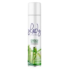Odorizador Lady Prime Essencia Da Terra 360ml/220g