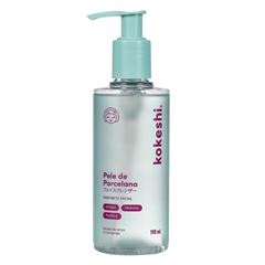 Sabonete Líquido Facial Kokeshi Pele de Porcelana 190ml