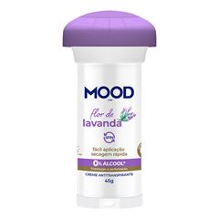 Desodorante Em Creme Spin Mood Flor de Lavanda 45g
