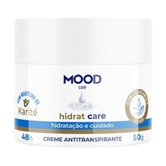 Desodorante Em Creme Mood Hidratante Care 50g