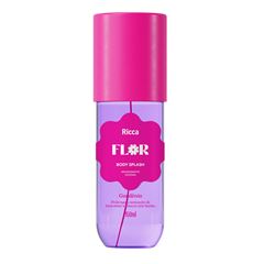 Body Splash Ricca Deo Colonia Flor De Gardenia 150ml