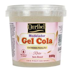 Gel Cola Ouribel Rose 220G
